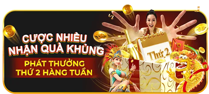 Hoàn trả không giới hạn cho bắn cá và nổ hũ